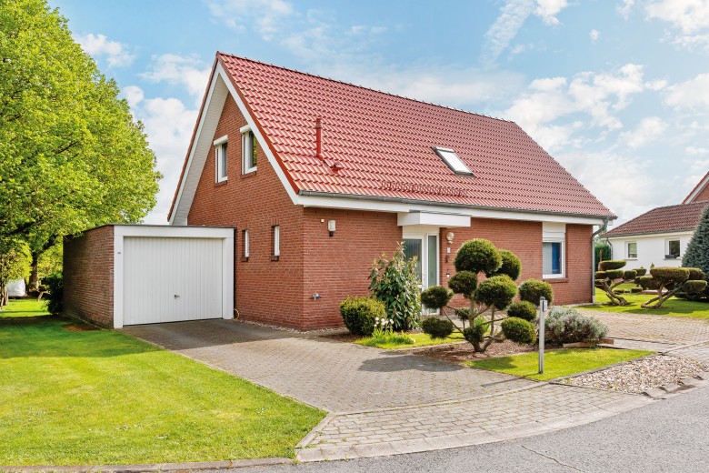 Idyllisch gelegenes Einfamilienhaus auf großem Grundstück in Hoppenrade!